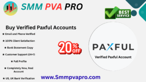 Buy Verified Paxful Accounts