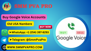 Buy Google Voice Accounts 