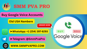 Buy Google Voice Accounts