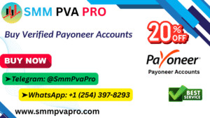 Buy Verified Payoneer Accounts