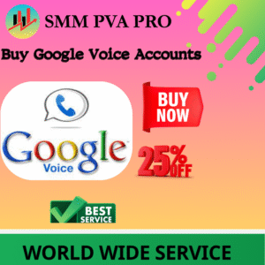 Buy Google Voice Accounts