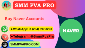 Buy Naver Accounts