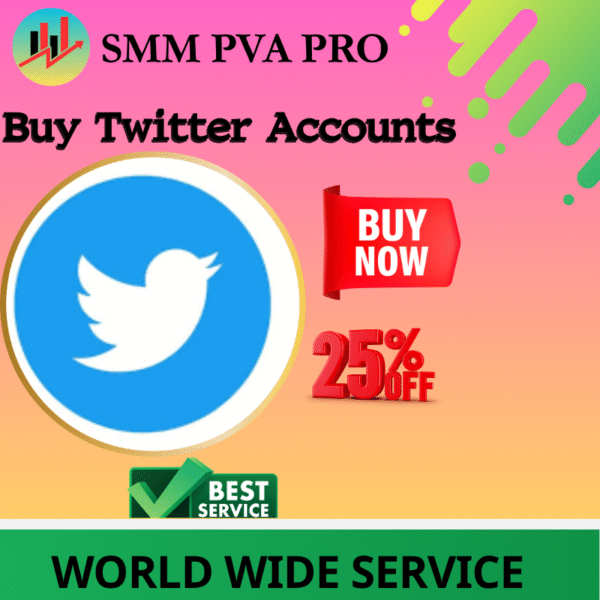 Buy Twitter Accounts