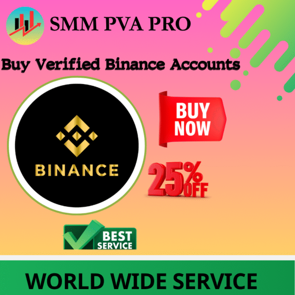 Buy Verified Binance Accounts