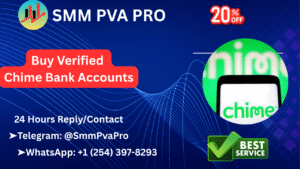 Buy Verified Chime Bank Accounts