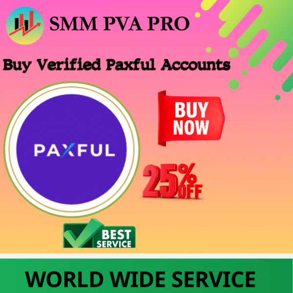 Buy Verified Paxful Accounts