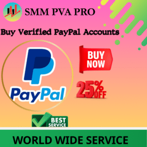 Buy Verified PayPal Accounts