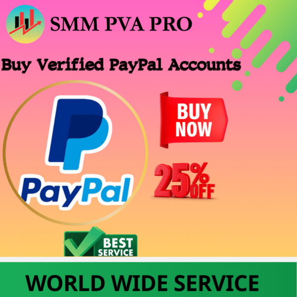 Buy Verified PayPal Accounts