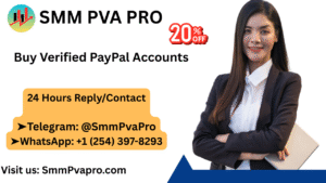 Buy Verified PayPal Accounts