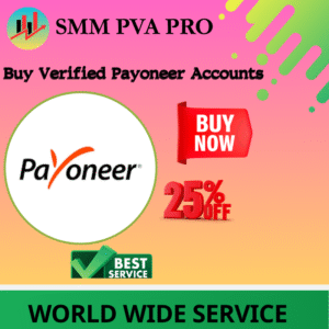 Buy Verified Payoneer Accounts